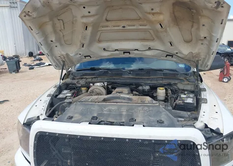 2010 Dodge Ram 2500 Slt из США, поврежденный, VIN 3D7UT2CL9AG187347